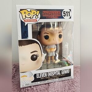 Stranger Things Funko Pop- Eleven (Hospital Gown)